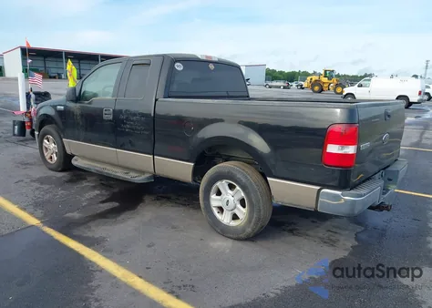 2004 Ford F-150 Lariat/Xl/Xlt from USA, damaged, VIN 1FTPX12524NB04765